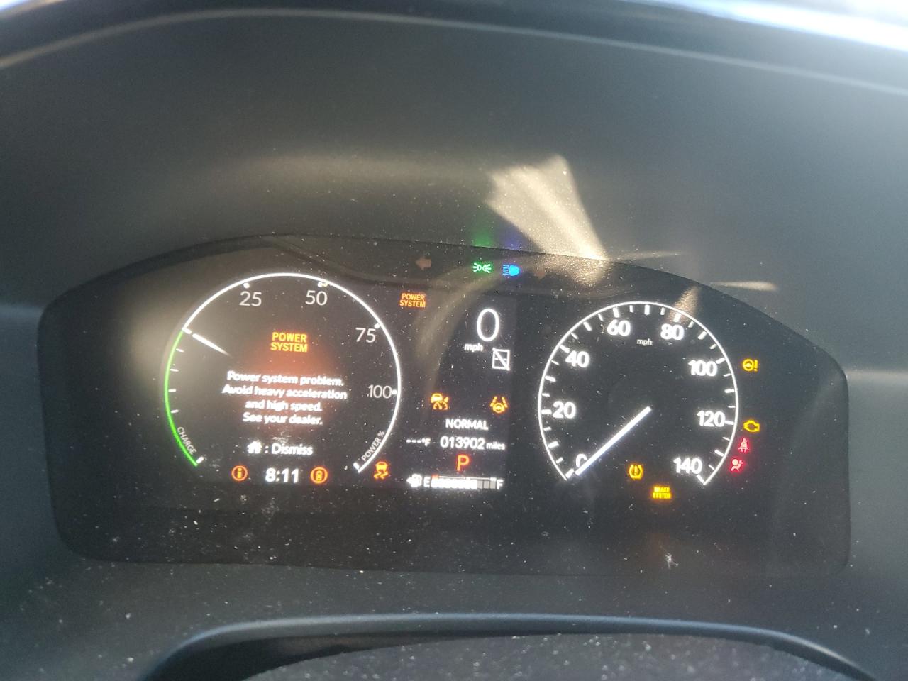 2024 HONDA CR-V SPORT VIN:7FARS5H59RE007031