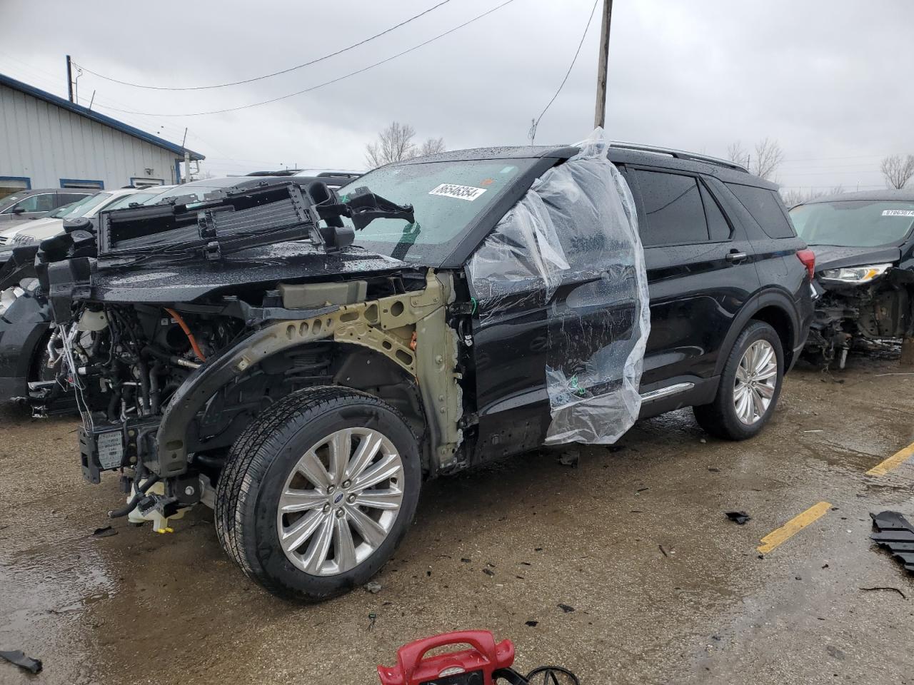 2023 FORD EXPLORER LIMITED VIN:1FM5K8FW7PNA00256