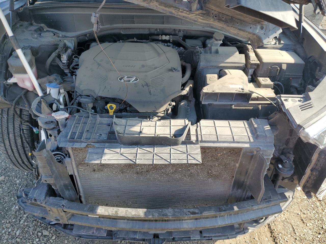 2022 HYUNDAI PALISADE CALLIGRAPHY VIN:KM8R7DHE8NU372966