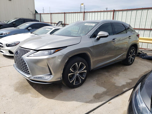 2022 LEXUS RX 450H VIN:2T2HGMDA4NC080131