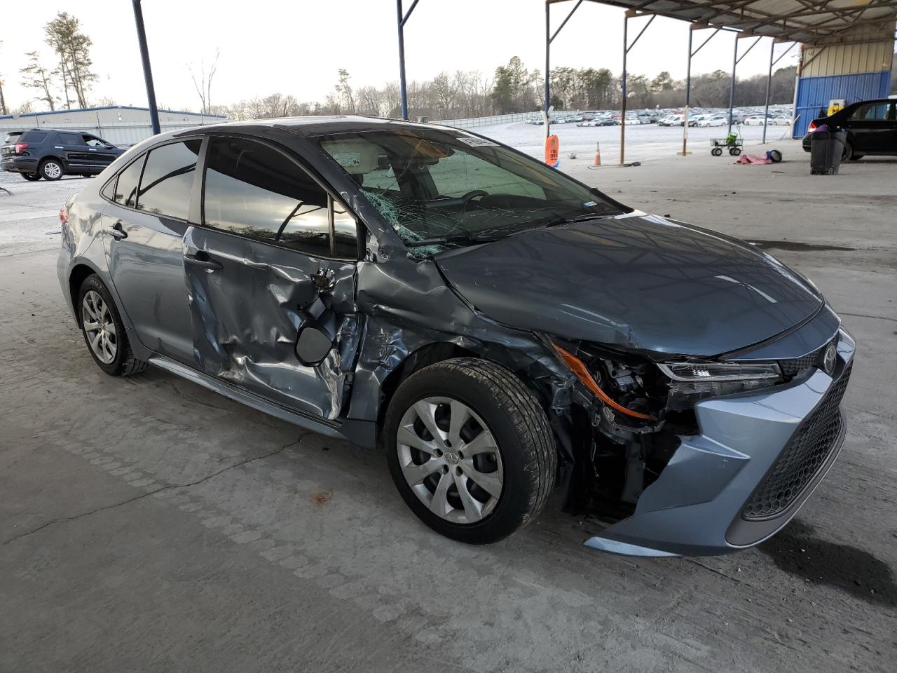 2022 TOYOTA COROLLA LE VIN:1FTRW07L01KE18411