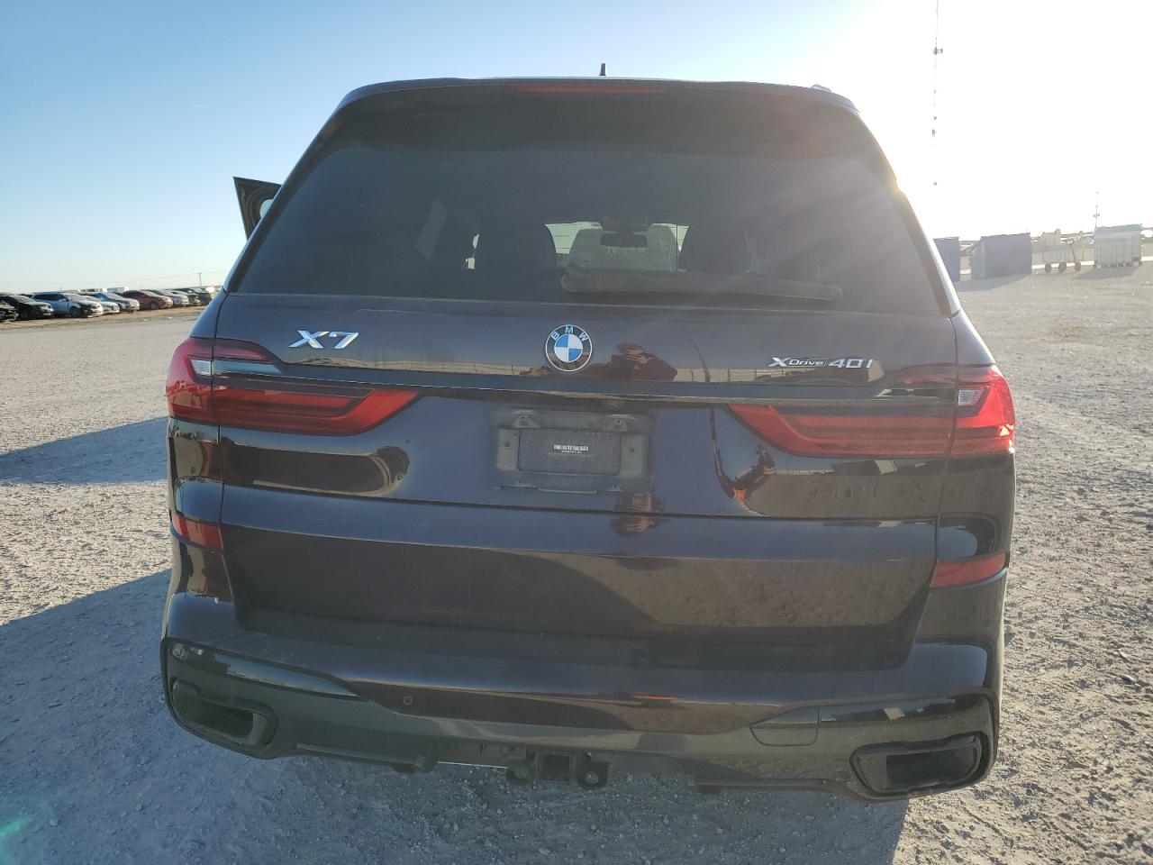 2022 BMW X7 XDRIVE40I VIN:5UXCW2C02N9J55864