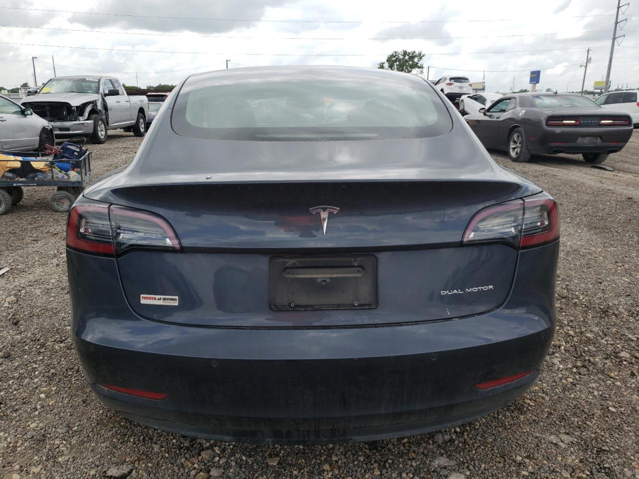 2022 TESLA MODEL 3  VIN:5YJ3E1EB1NF344010