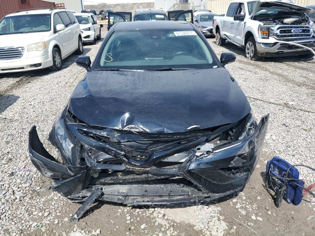 2022 TOYOTA CAMRY SE VIN:4T1G11AKXNU499791