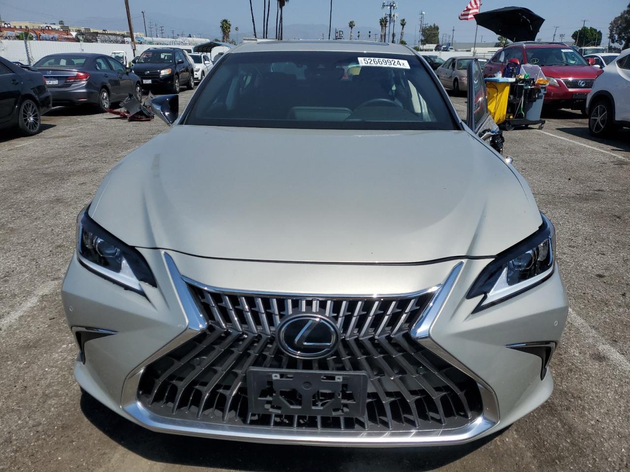 2023 LEXUS ES 300H BASE VIN:58ADA1C14PU028965