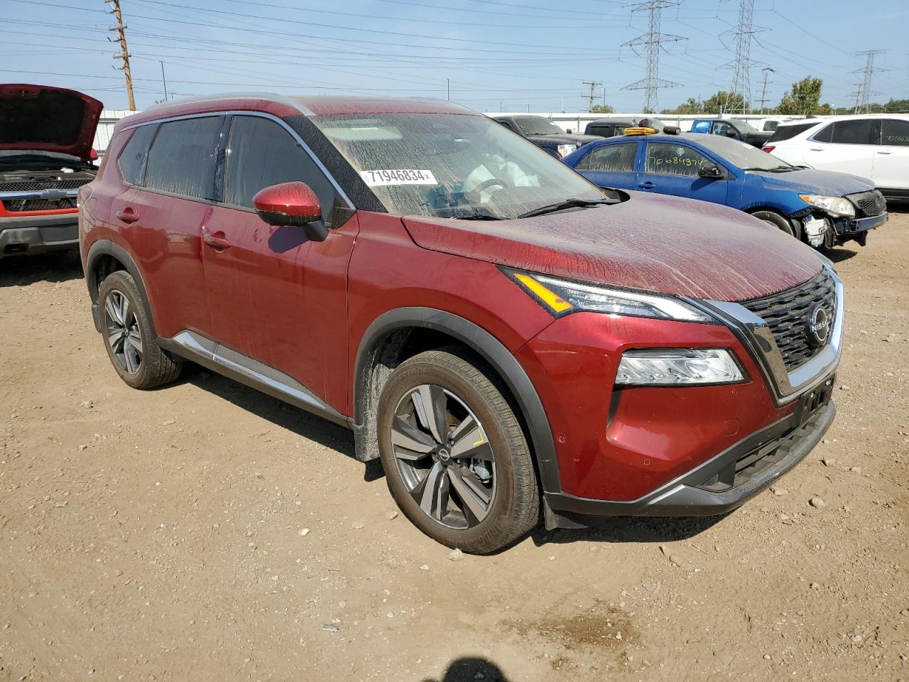 2023 NISSAN ROGUE SL VIN:5N1BT3CB9PC776498