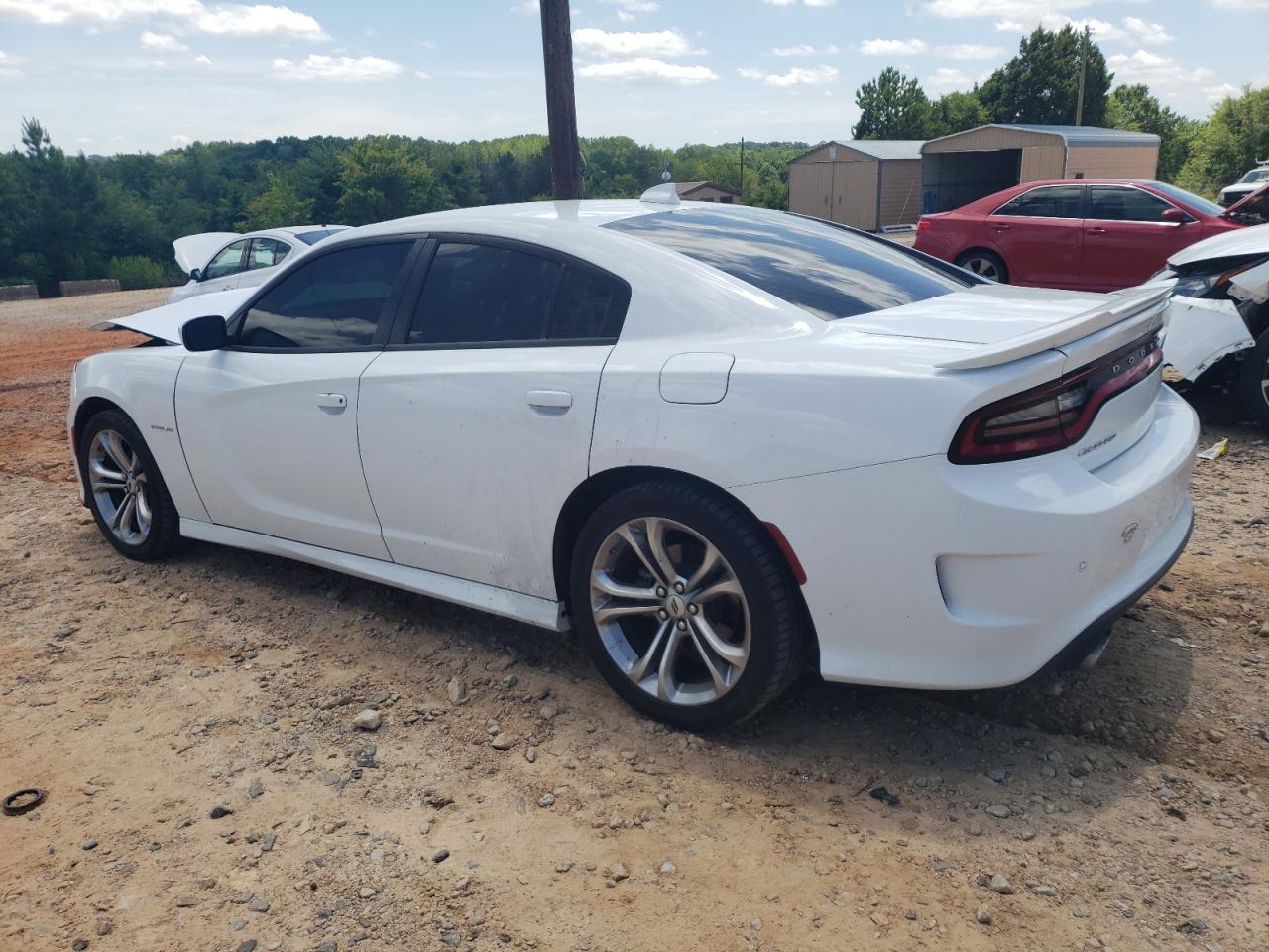 2022 DODGE CHARGER R/T VIN:2C3CDXCT1NH235479