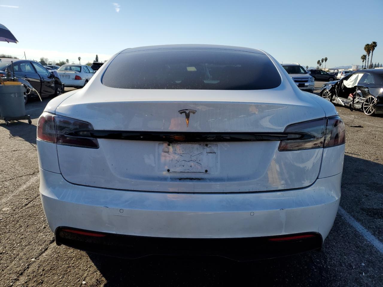 2022 TESLA MODEL S  VIN:5YJSA1E59NF469984