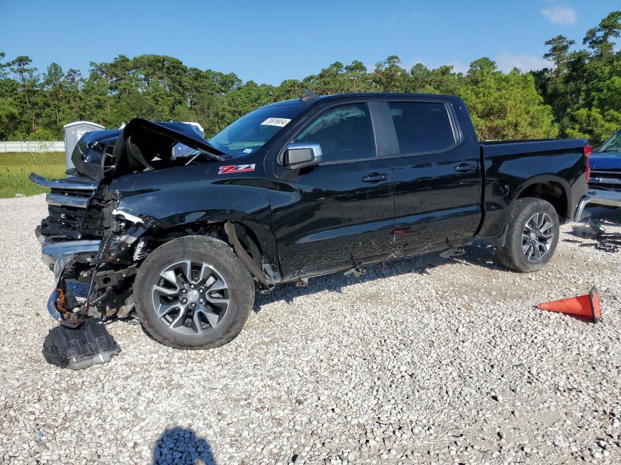 2023 CHEVROLET SILVERADO K1500 LT VIN:2GCUDDEDXP1106852