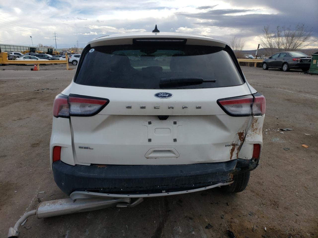 2022 FORD ESCAPE SEL VIN:1FMCU9H67NUA28789