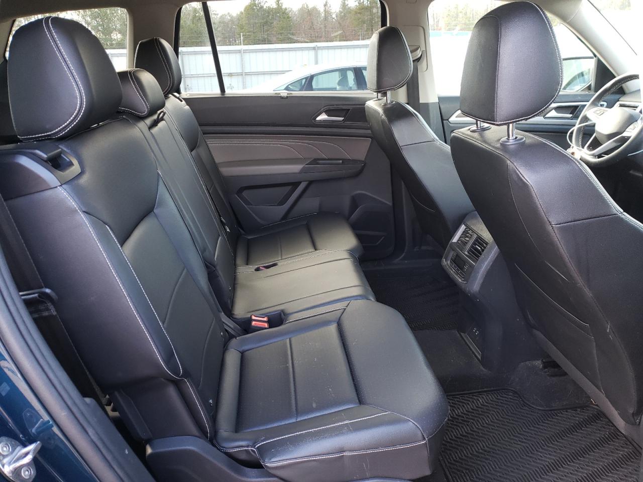 2022 VOLKSWAGEN ATLAS SEL VIN:1V2BR2CA7NC551867