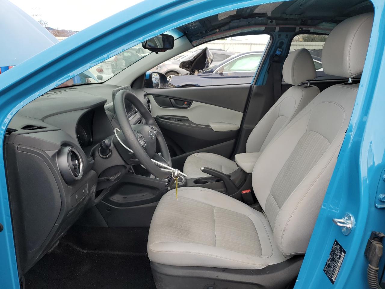2023 HYUNDAI KONA SEL VIN:KM8K6CAB2PU984520