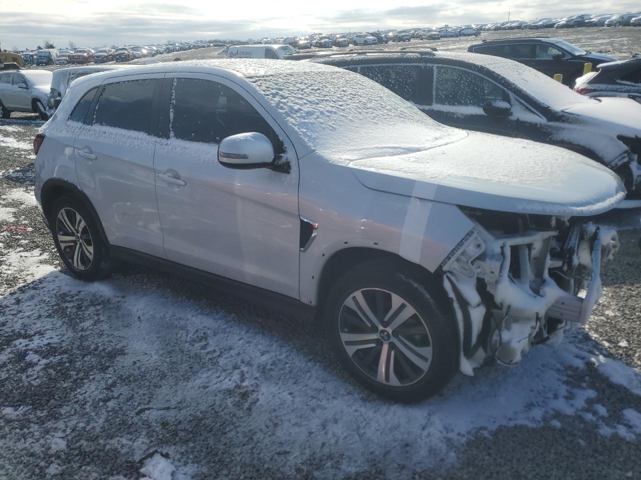 2022 MITSUBISHI OUTLANDER SPORT SE VIN:JA4APVAU9NU000362