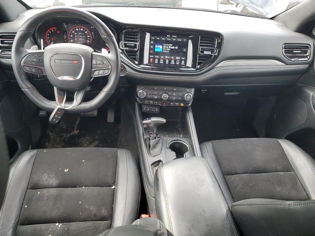 2022 DODGE DURANGO GT VIN:1C4RDHDG2NC198295