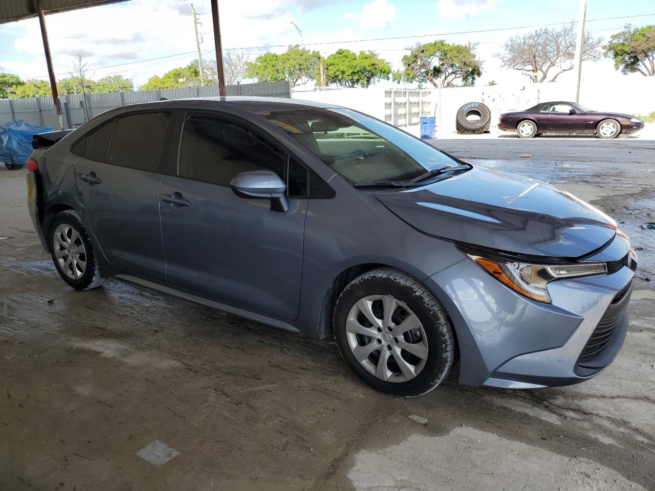 2023 TOYOTA COROLLA LE VIN:5YFB4MDE7PP009059