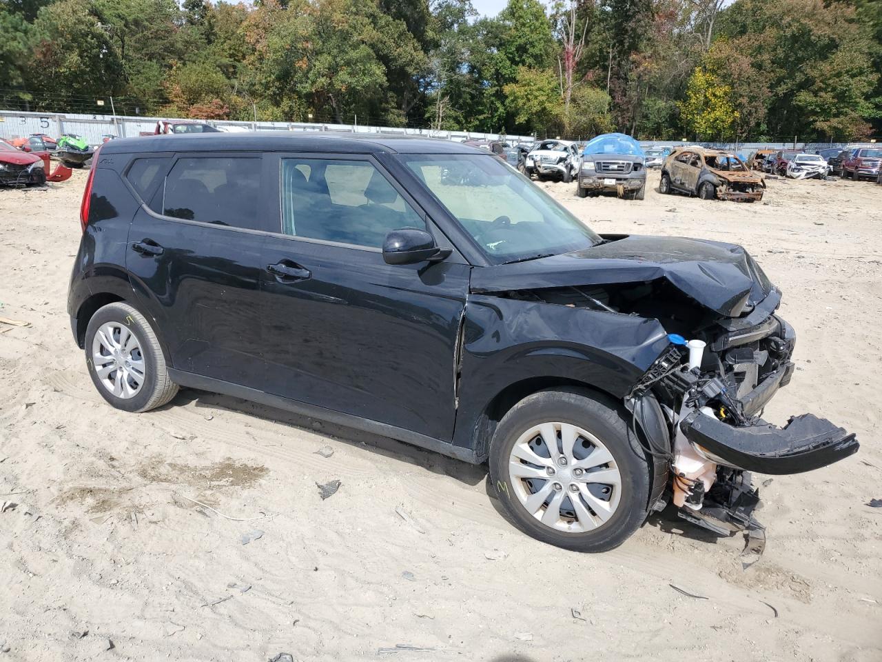 2022 KIA SOUL LX VIN:KNDJ23AU3N7178615