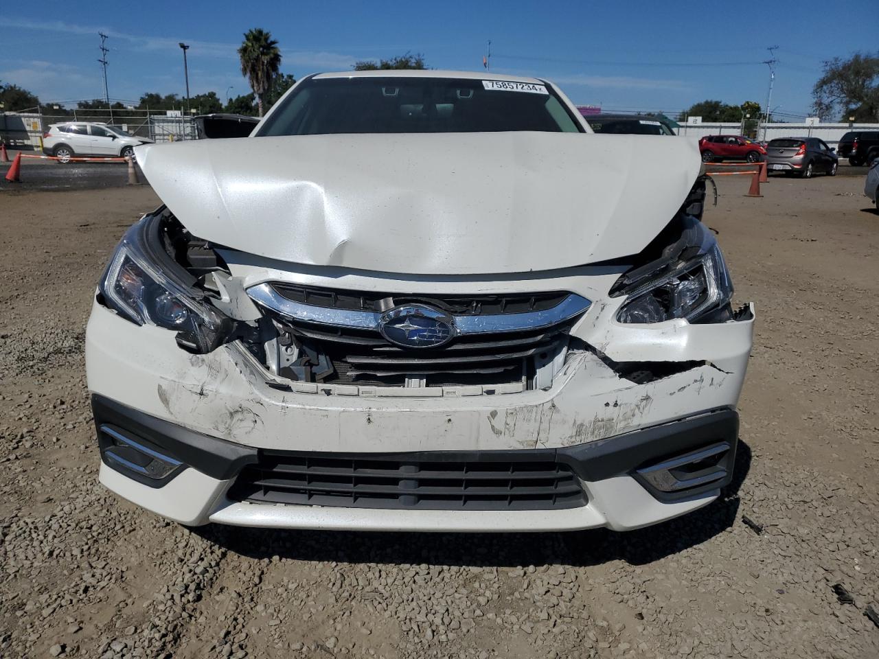 2022 SUBARU LEGACY LIMITED VIN:4S3BWAM6XN3026624