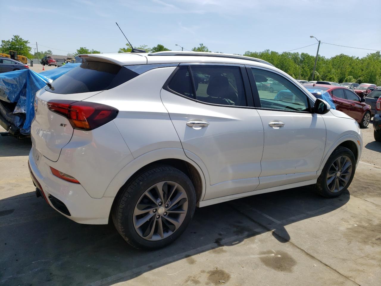 2022 BUICK ENCORE GX PREFERRED VIN:KL4MMCSL9NB022227