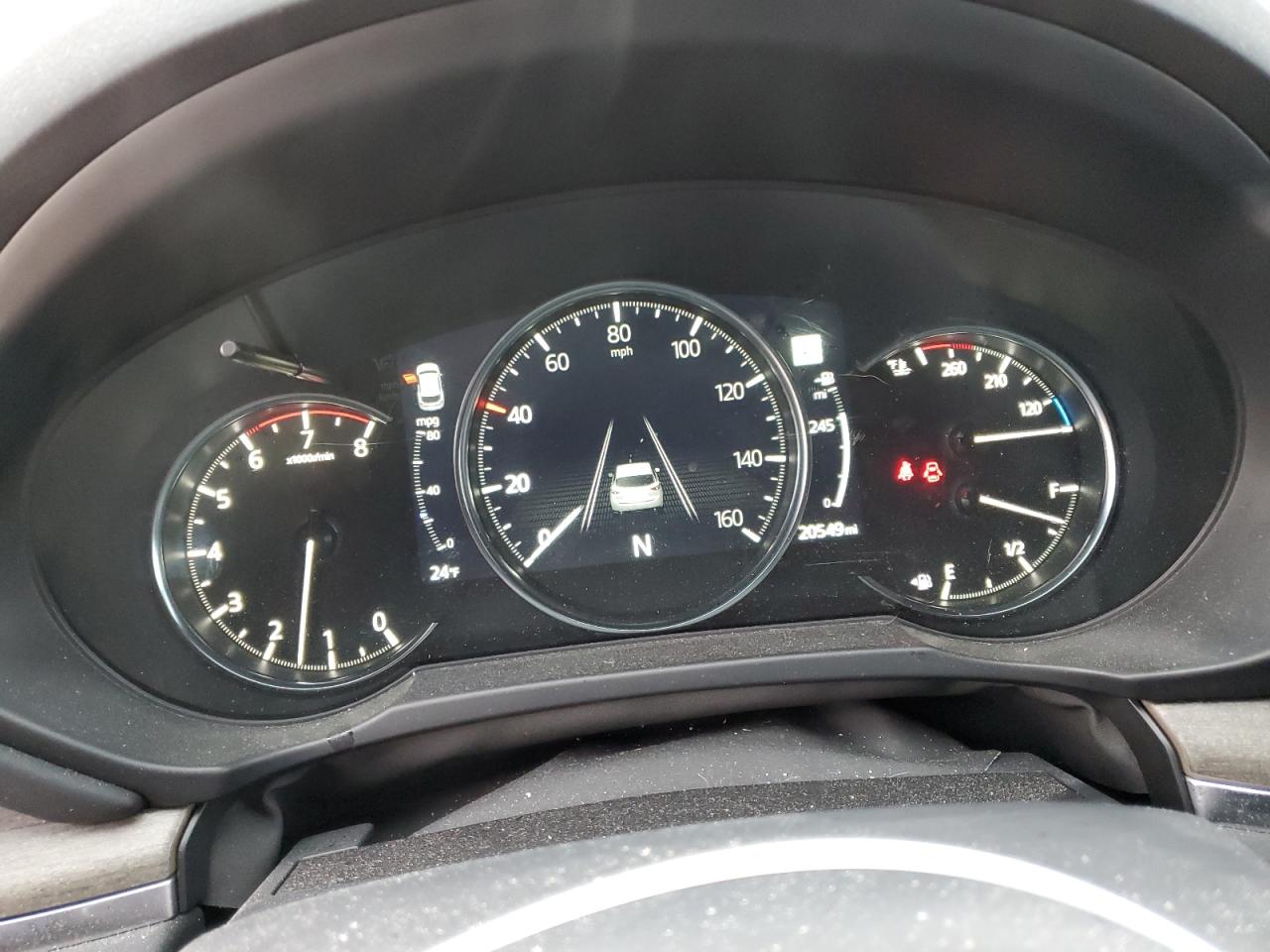 2024 MAZDA CX-5 SIGNATURE VIN:JM3KFBXY2R0388321