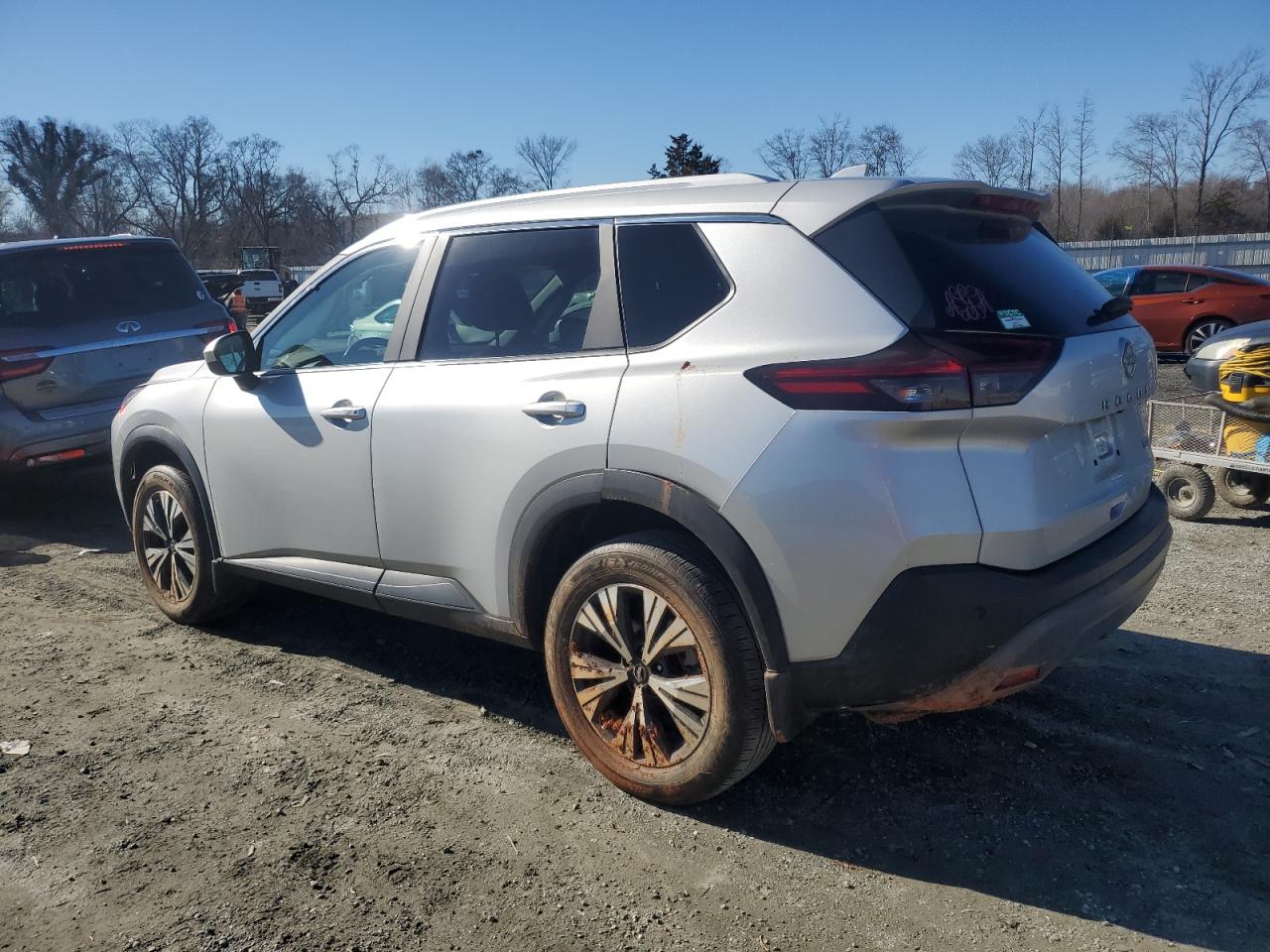 2023 NISSAN ROGUE SV VIN:5N1BT3BA1PC912597