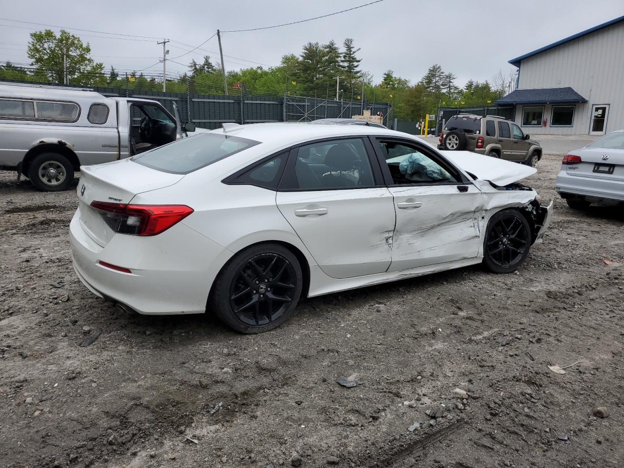 2023 HONDA CIVIC SPORT VIN:2HGFE2F5XPH528856