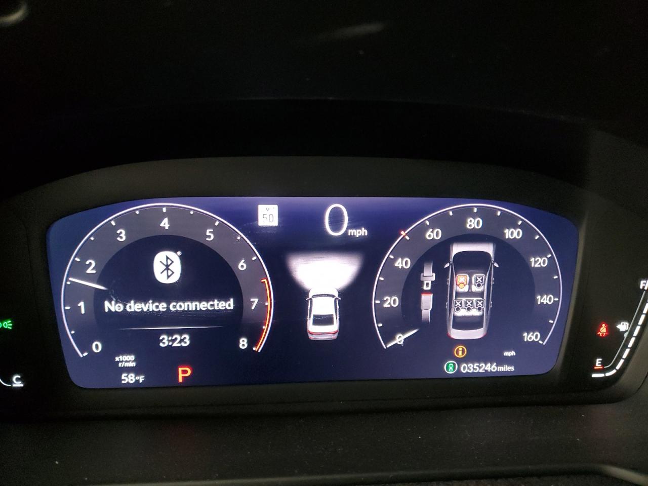 2024 HONDA ACCORD LX VIN:1HGCY1F28RA060296