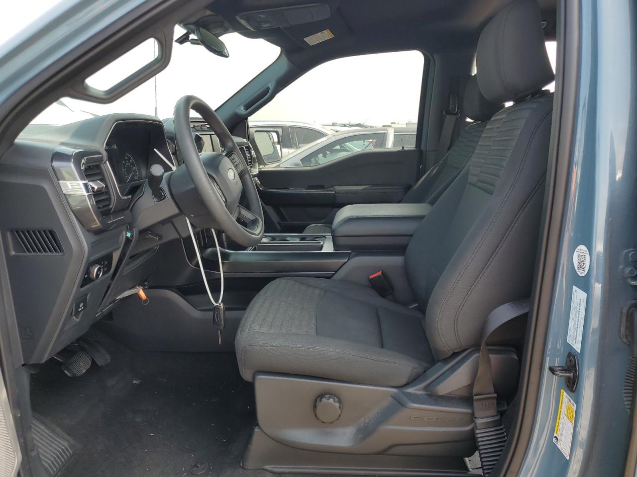 2023 FORD F150 SUPERCREW VIN:1FTEW1CP9PKG07144