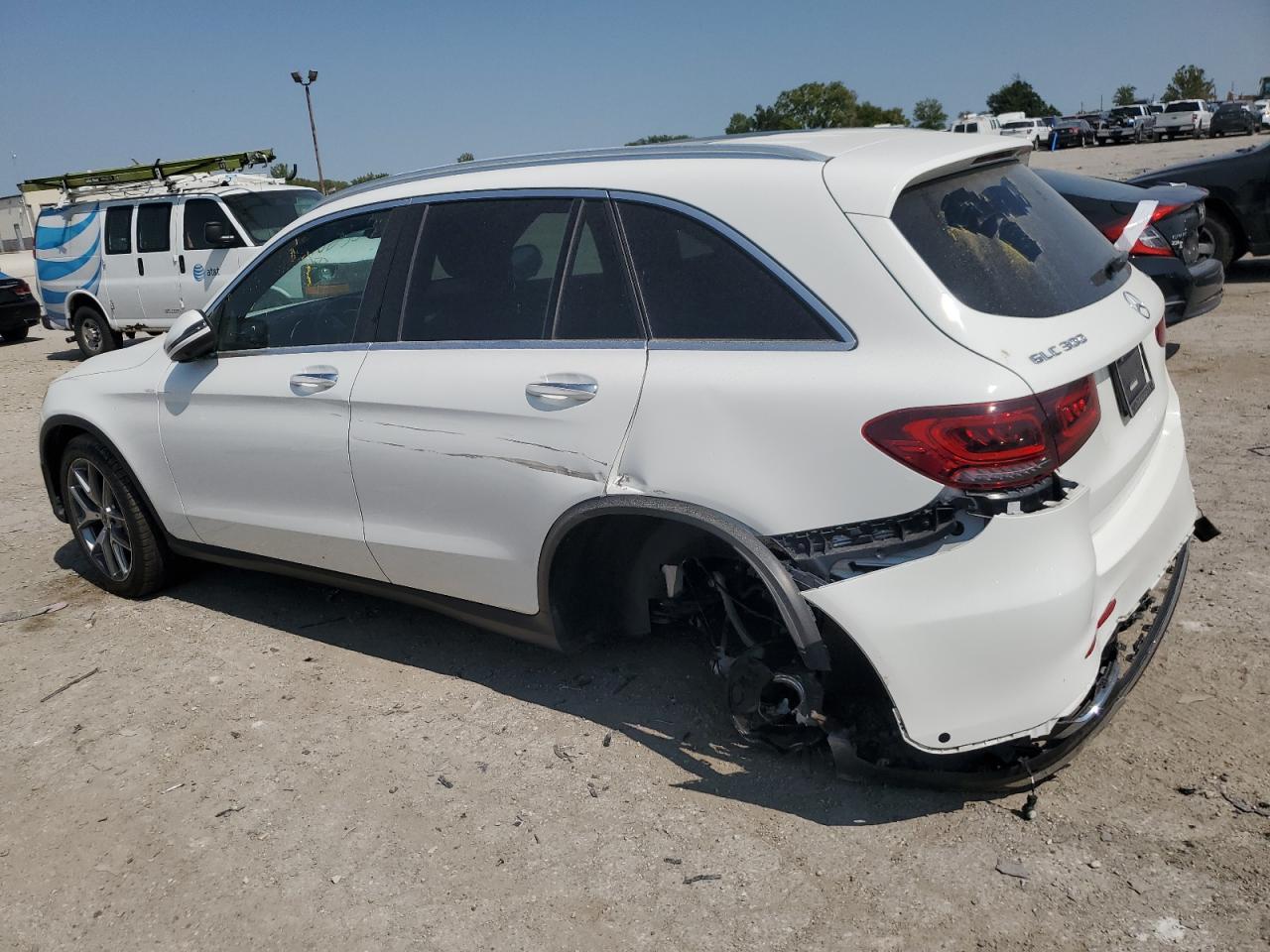 2022 MERCEDES-BENZ GLC 300 4MATIC VIN:W1N0G8EB7NG070235