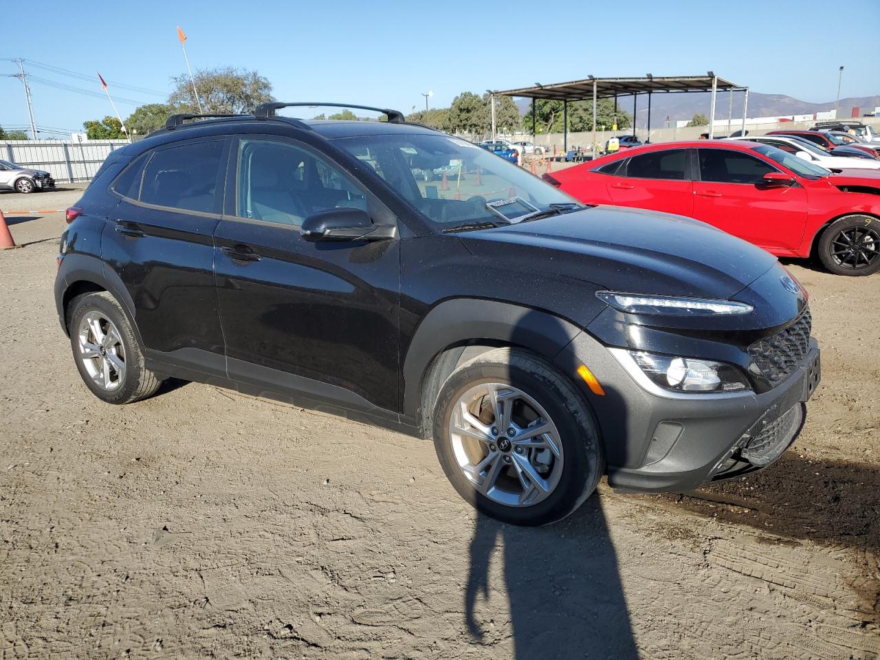 2022 HYUNDAI KONA SEL VIN:KM8K6CAB8NU777451