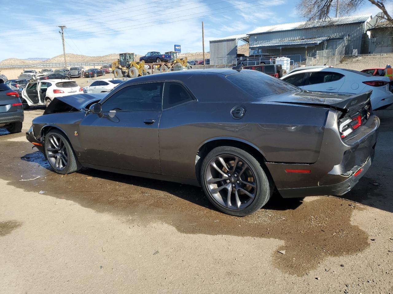 2022 DODGE CHALLENGER R/T SCAT PACK VIN:2C3CDZFJ0NH164961
