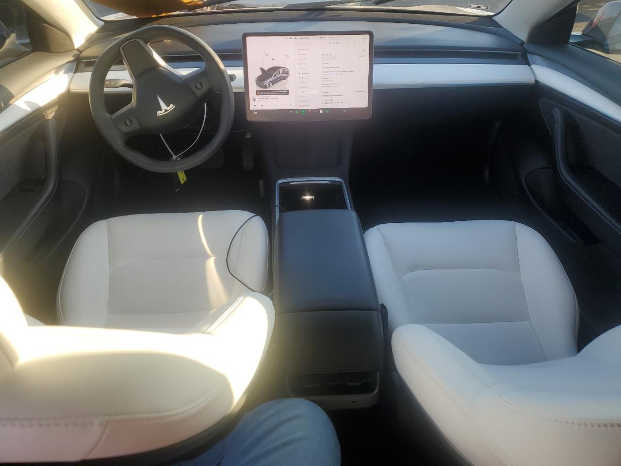 2022 TESLA MODEL 3  VIN:5YJ3E1EB6NF200887