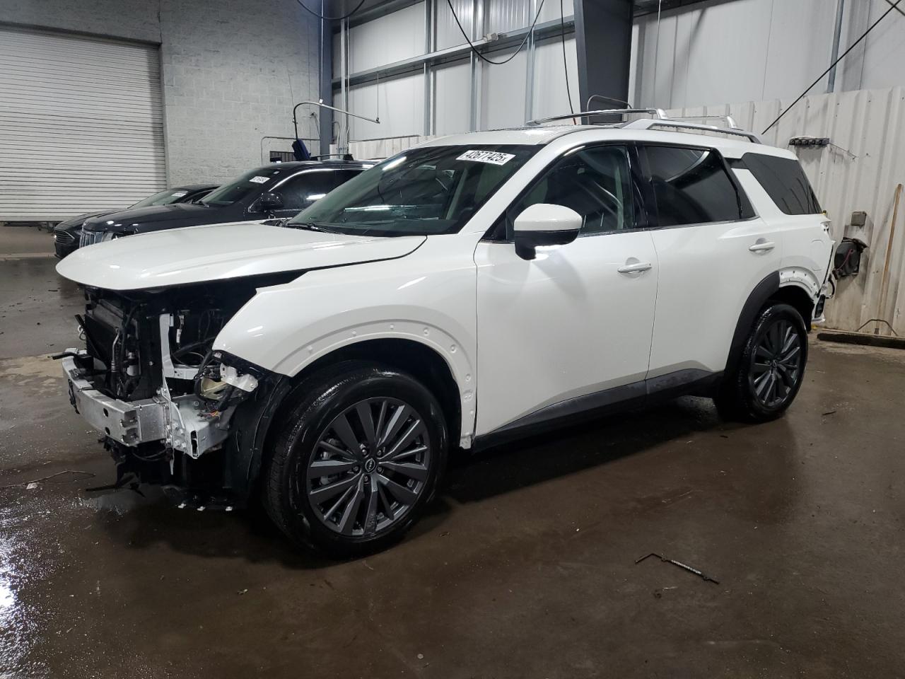 2024 NISSAN PATHFINDER SL VIN:5N1DR3CD3RC253912