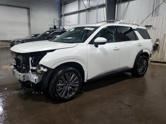 2024 NISSAN PATHFINDER SL VIN:5N1DR3CD3RC253912