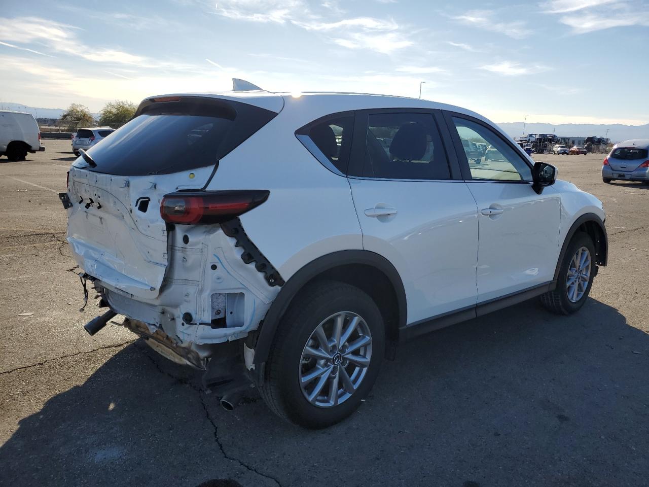 2022 MAZDA CX-5 SELECT VIN:JM3KFBBM5N0606847