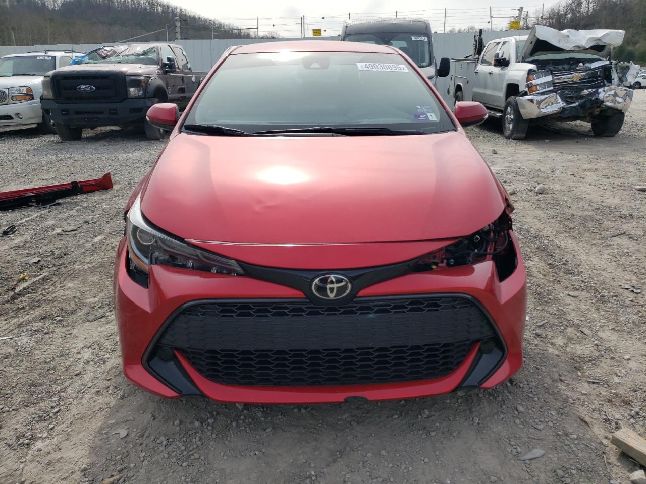 2022 TOYOTA COROLLA SE VIN:JTND4MBE0N3155655