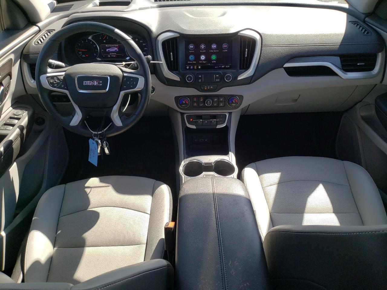 2022 GMC TERRAIN SLT VIN:3GKALPEV2NL298008