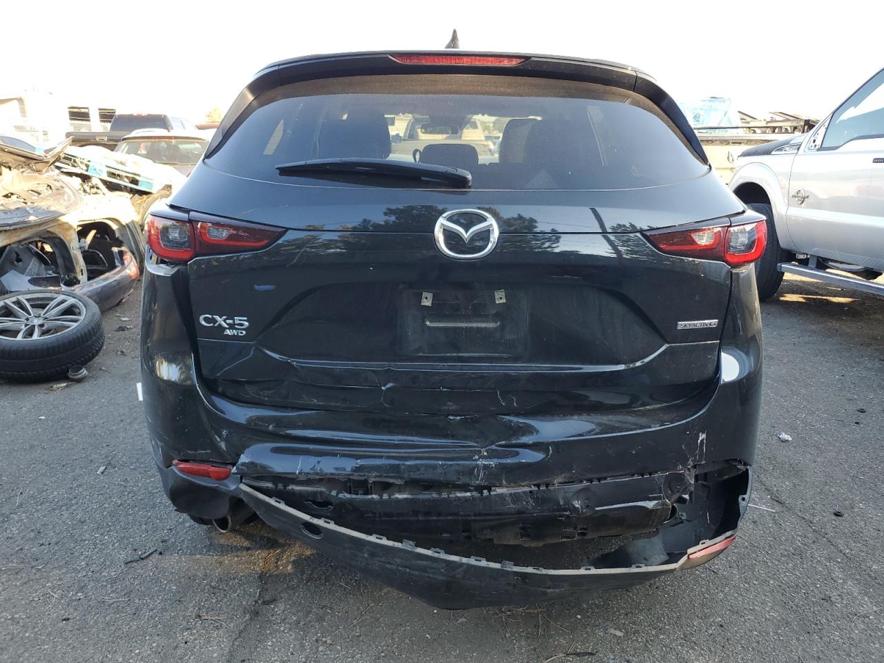 2023 MAZDA CX-5 SELECT VIN:JM3KFBBM2P0281318