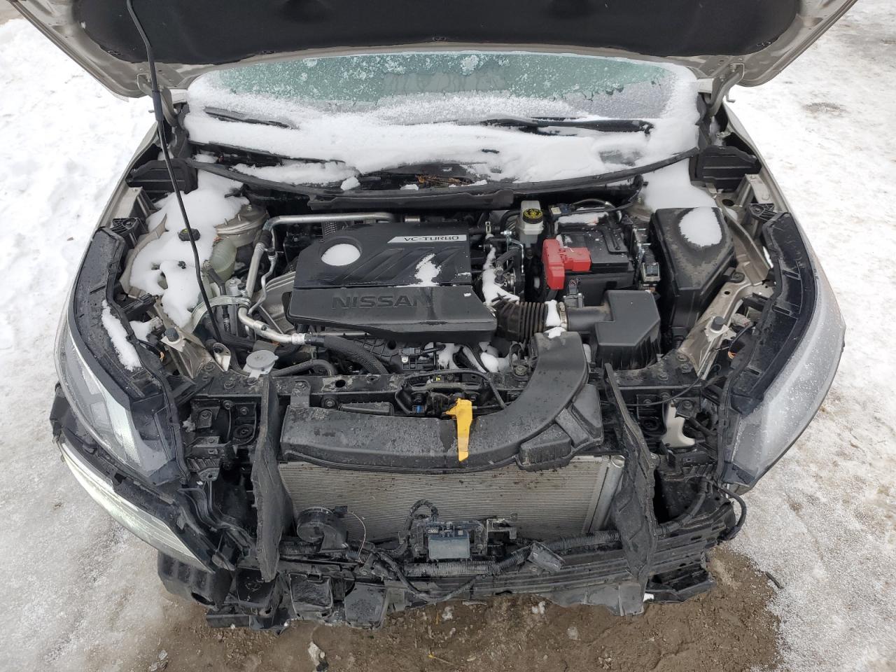 2022 NISSAN ROGUE SL VIN:1GYS4JEF3ER147510