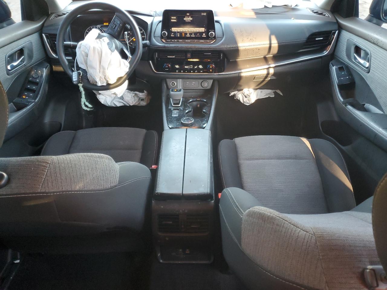 2022 NISSAN ROGUE SV VIN:5N1BT3BB2NC710678