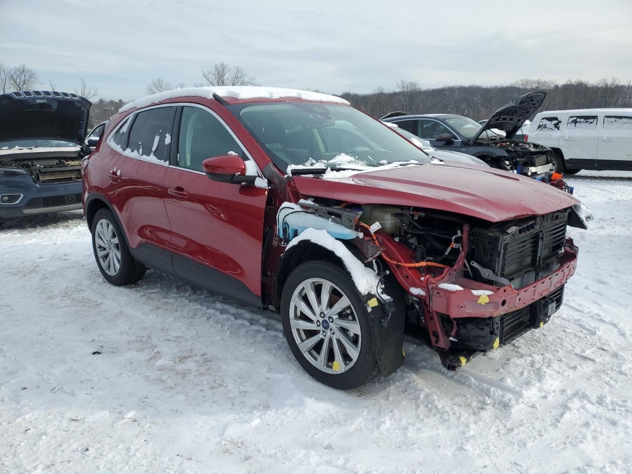 2022 FORD ESCAPE TITANIUM VIN:1FMCU9DZ3NUA94353