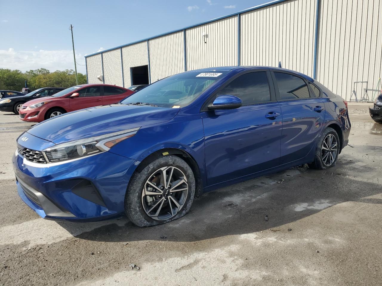 2022 KIA FORTE FE VIN:3KPF24AD4NE464503