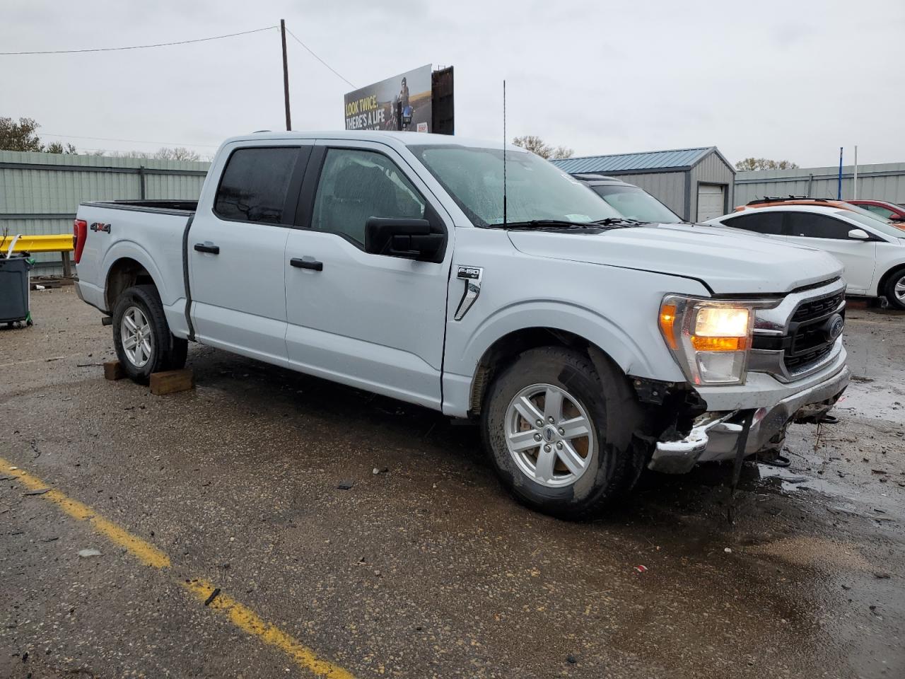 2022 FORD F150 SUPERCREW VIN:1FTEW1EB8NKE34568