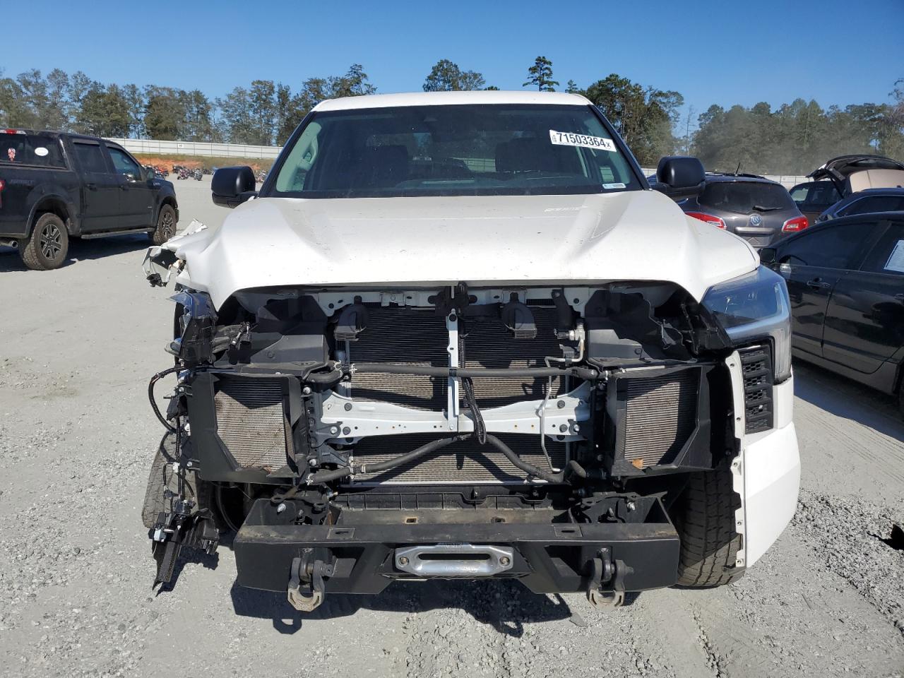 2023 TOYOTA TUNDRA CREWMAX SR VIN:5TFLA5DB9PX102448