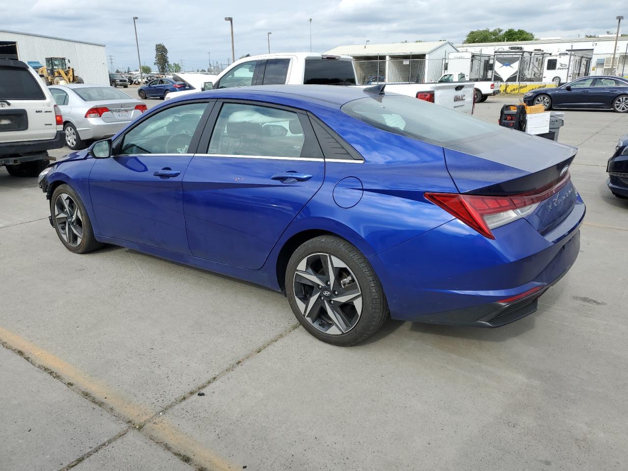 2023 HYUNDAI ELANTRA LIMITED VIN:KMHLN4AJ0PU059741