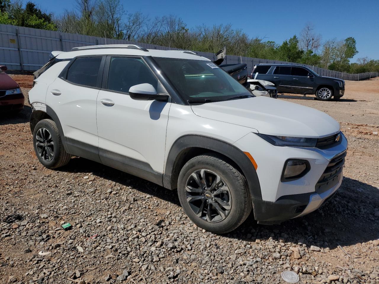 2022 CHEVROLET TRAILBLAZER LT VIN:KL79MPSL1NB090246