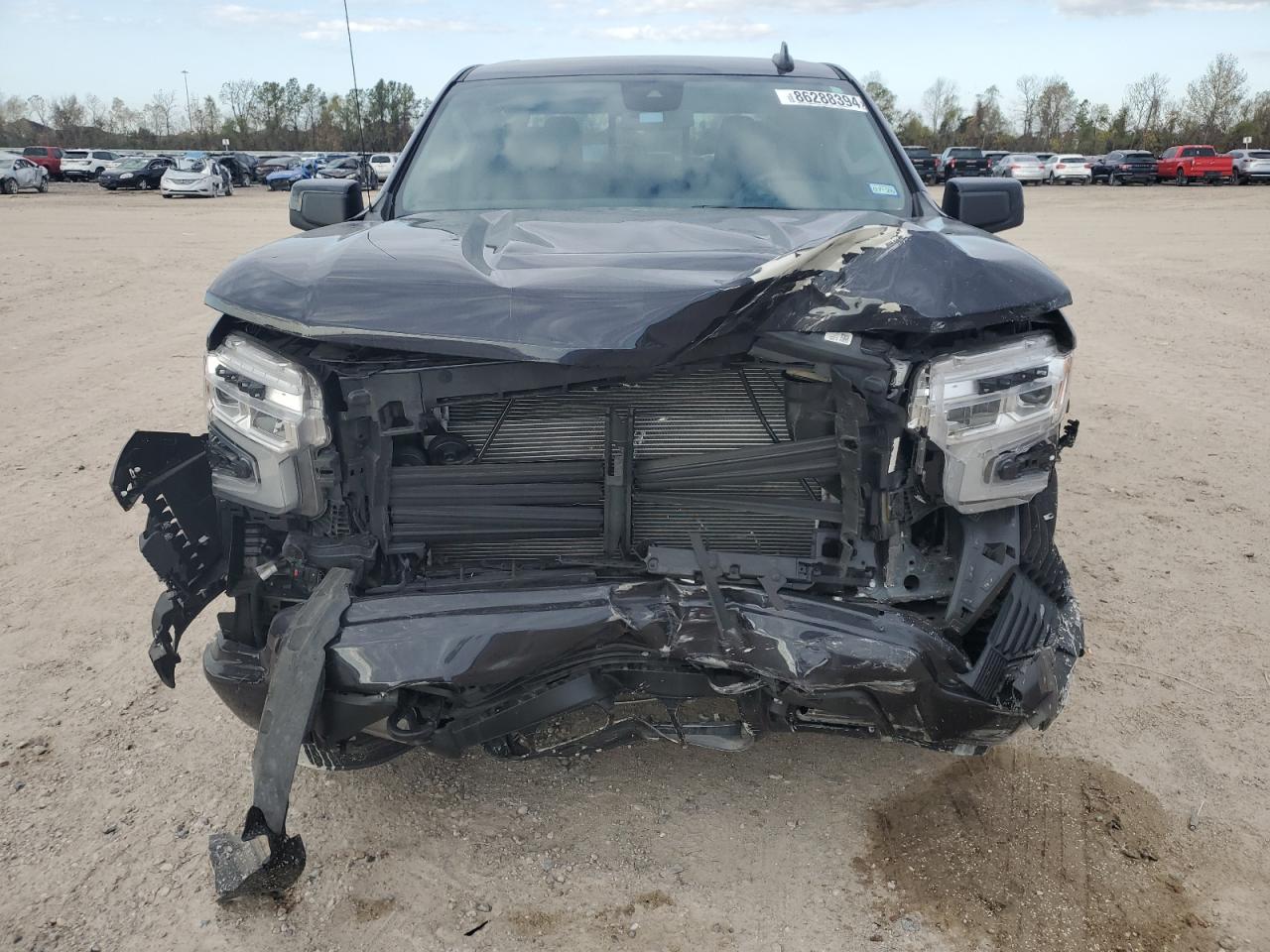 2024 CHEVROLET SILVERADO K1500 RST VIN:2GCUDEED2R1253479