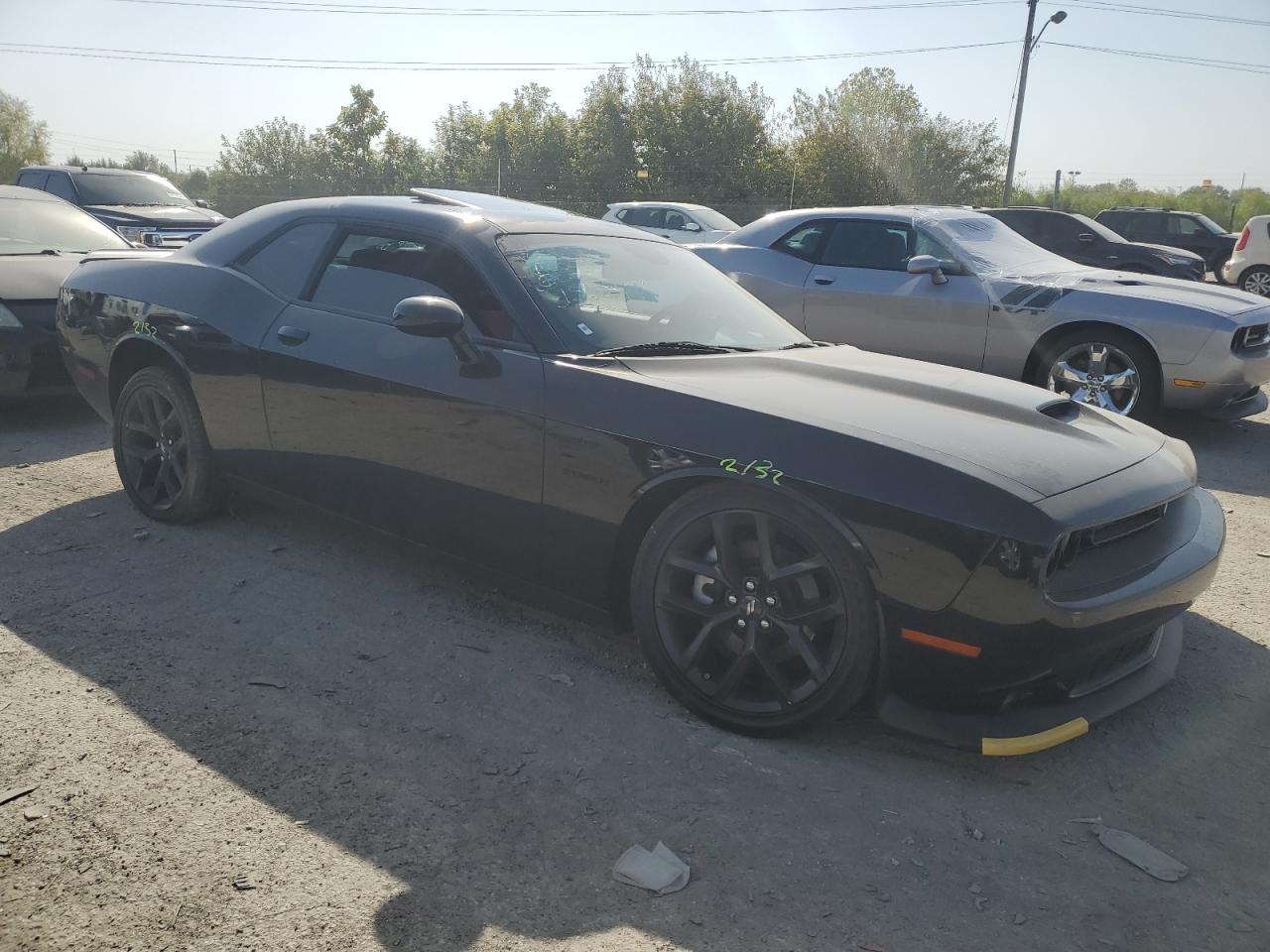 2022 DODGE CHALLENGER R/T VIN:2C3CDZBT7NH154838