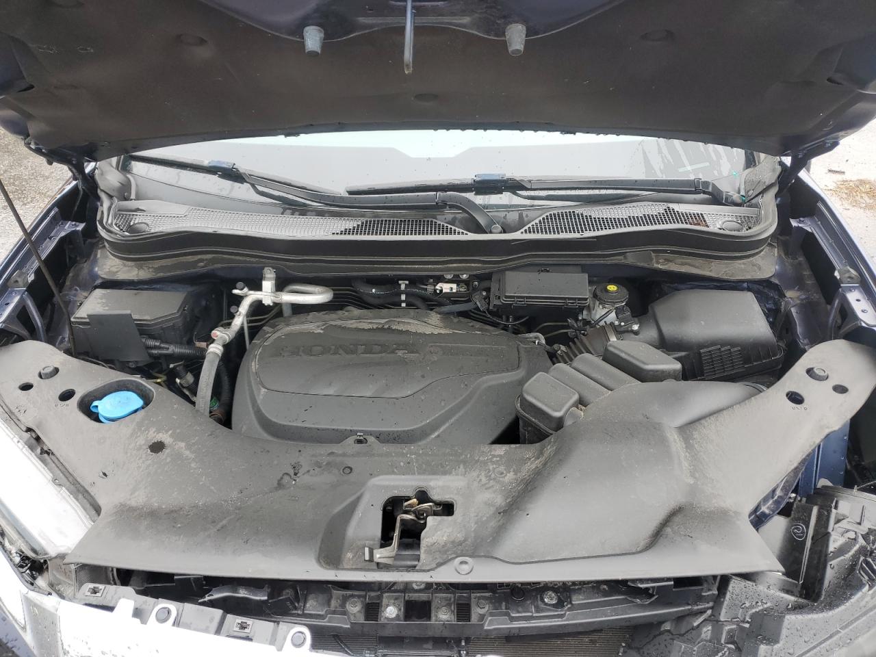 2022 HONDA RIDGELINE RTL VIN:5FPYK3F72NB010189