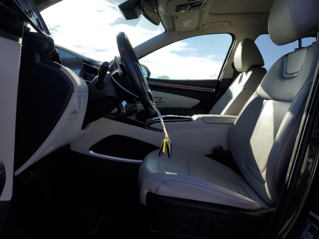 2023 HYUNDAI TUCSON LIMITED VIN:5NMJECAE3PH173300