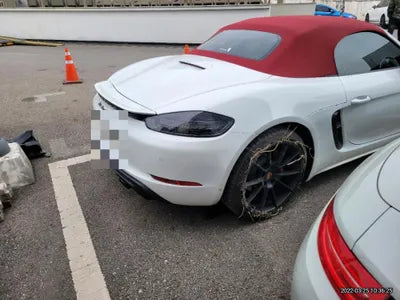 2021 Porsche 718 WP0CD2989MS232385 VIN:WP0CD2989MS232385